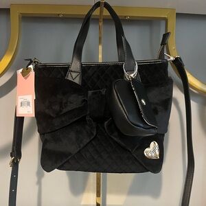 Juicy Couture Bow Tote Bag